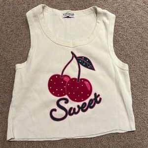 vintage steve madden crop